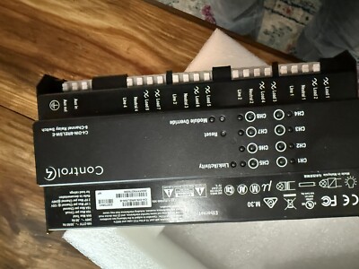 Control4 Control 4 C4-DIN-8RELSW-E 8-Channel Relay Switch Module not-used