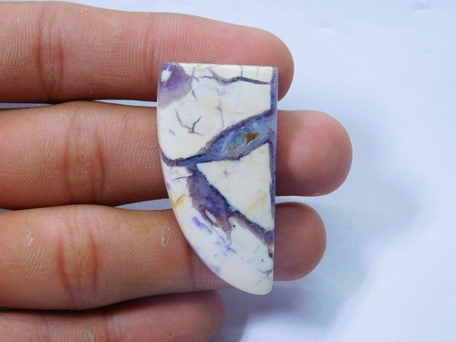 100% Natural Tiffany Jasper Cabochon Loose Gemstone For Jewelry 35 Cts. ME-7816 - Picture 2 of 6