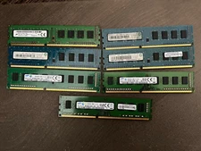 4gb 1rx8 pc3l-12800u-11-12 Desktop Ram