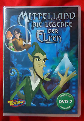 Mittelland - Die Legende der Elfen DVD 2 - Neuauflage - DVD 2005 - NEU