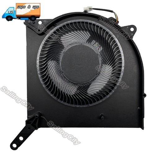 CPU & GPU Cooling Fan For Lenovo Legion 5 Pro 16ACH6H 16ITH6 R9000P Y9000P 2021 - Afbeelding 5 van 9