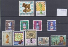 Lote ajedrez estampado