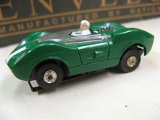 Aurora Vintage HO 1963   1969 Green McLaren Elva Thunderjet 500