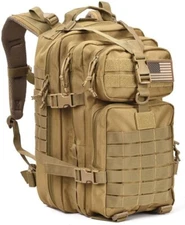 50L Large Tactical Military Backpack Waterproof Rucksack Hiking Laptop Backpack
