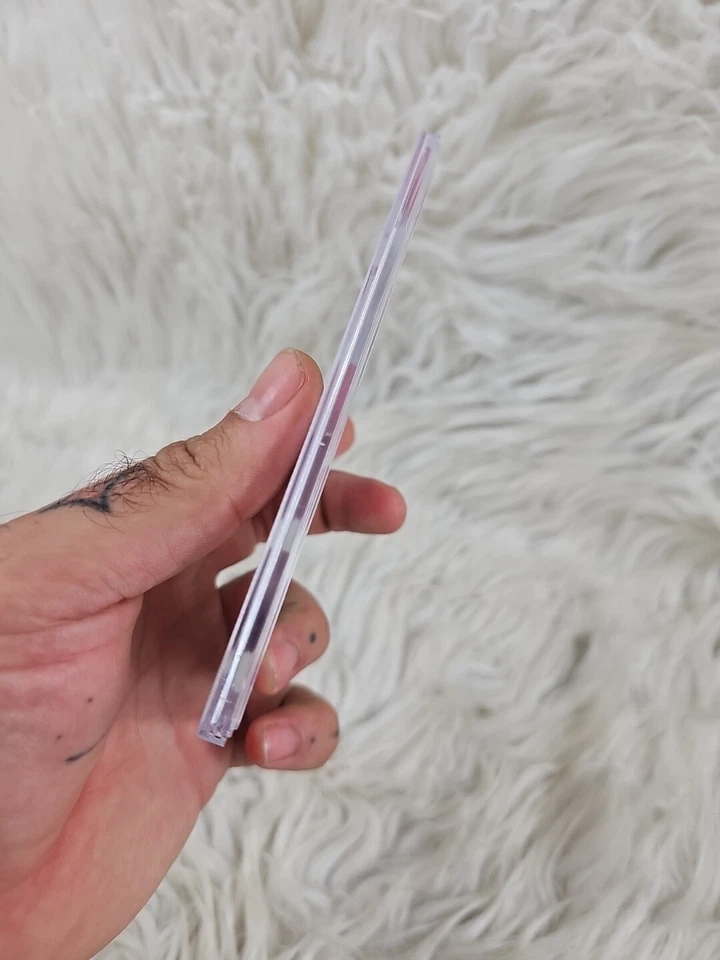 Tarjeta súper rara 1996 Metal Universe edición platino Chipper Jones PSA como nueva 9 Foto 4 de 4