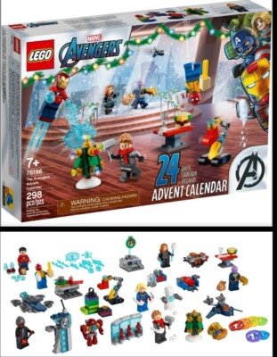 LEGO Christmas Advent Calendar: Marvel - Choose Your Build - & Bro Thor Set