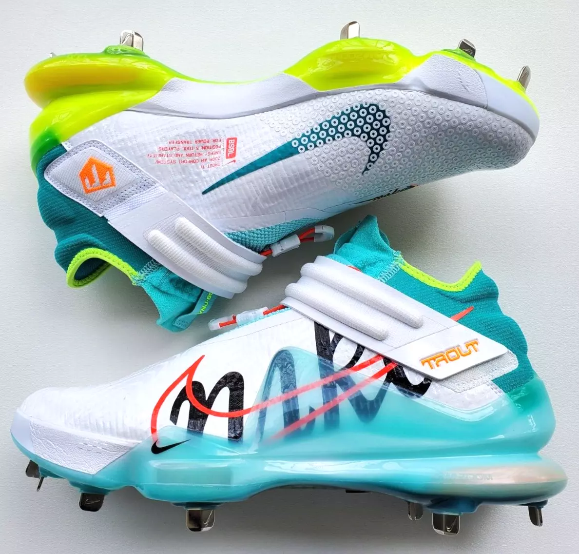T ball cleats sales size 12