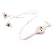 Headphones Retractable Earphones Hands-free Headset Handsfree for SmartPhones