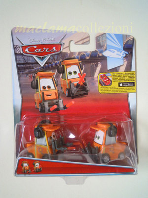 CARS Disney pixar 2015 NAT MCLUGNUT & MICHAEL HONKSEL airport 1:55