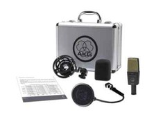 AKG C414 XLII - Microfono a condensatore a membrana grande