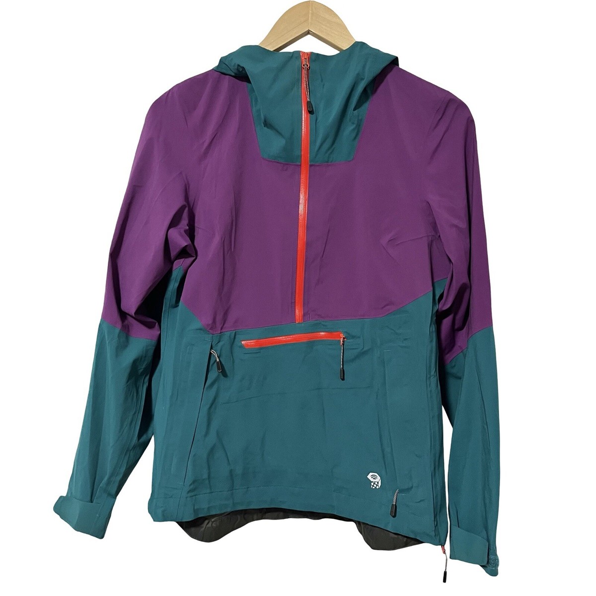 Mountain Hardware Exposure GoreTex Pullover Jacket Size XS Paclite Women's