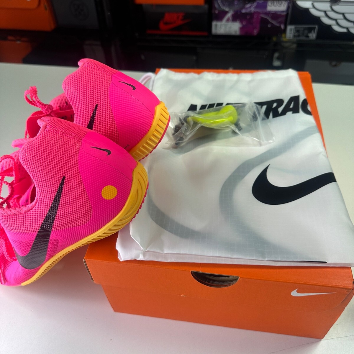 Size 14 - Nike Zoom Rival Hyper Pink Orange for sale online | eBay