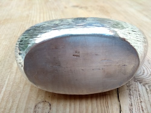 Cloisonne Emaille Enten Paar, zusätzliche Mini Enten, 99 Silber, Süd-Korea - Bild 8 von 24