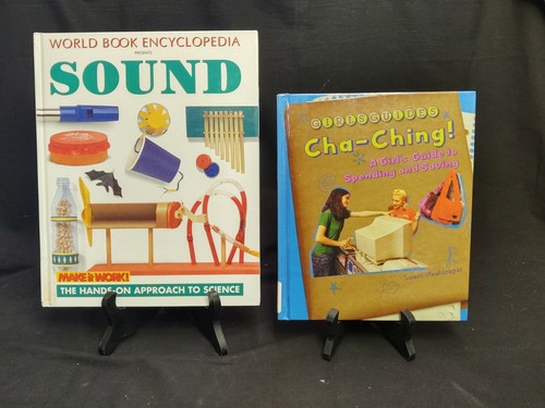 Lot of 11 Ex Library Children's Activity Learning Books Science Hand Shadows - Bild 3 von 7