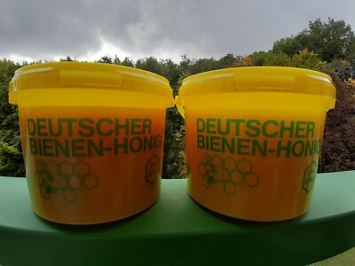 Honig, Bienenhonig, Frühjahrshonig, Sommerblute, Waldblütenhonig. Privat. 