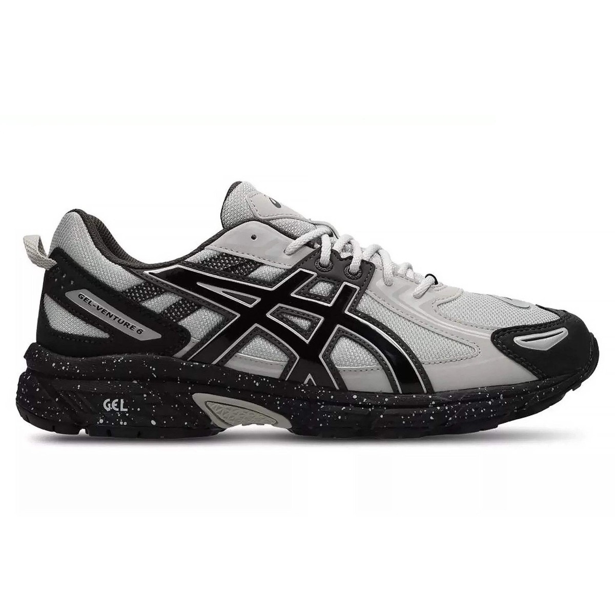 ASICS Gel-Venture Glacier Grey Black