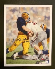 Dick Butkus Cards, Rookie Cards and Autographed Memorabilia Guide 44