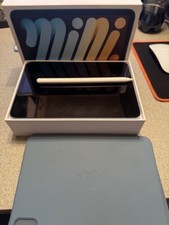 Apple iPad Mini A17 Pro Sky Blue, Apple Penci...
