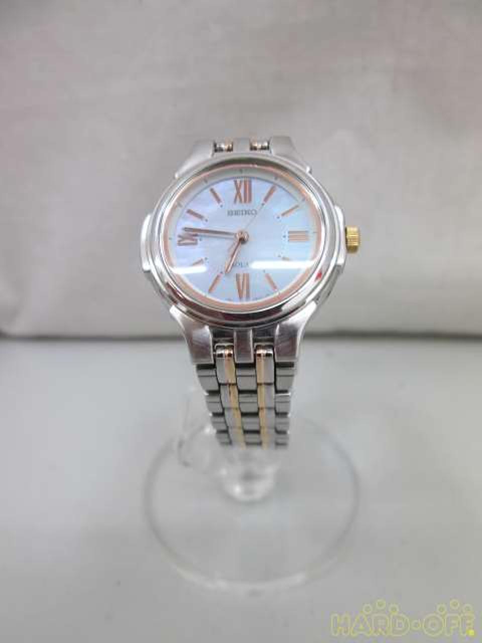 SEIKO Solar wrist watch model number  Aurora dial 550497 Women's watch seiko