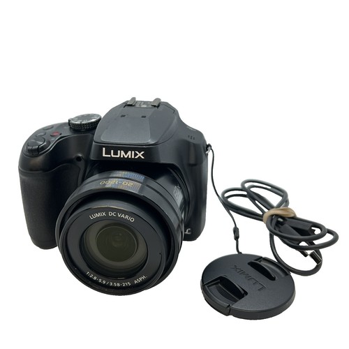 Panasonic Lumix DC-FZ82 18.1MP Digital Bridge Camera 5025232862849