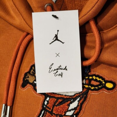 Nike Air Jordan x Eastside Golf Hoodie Rust Orange Clay DV1887-861