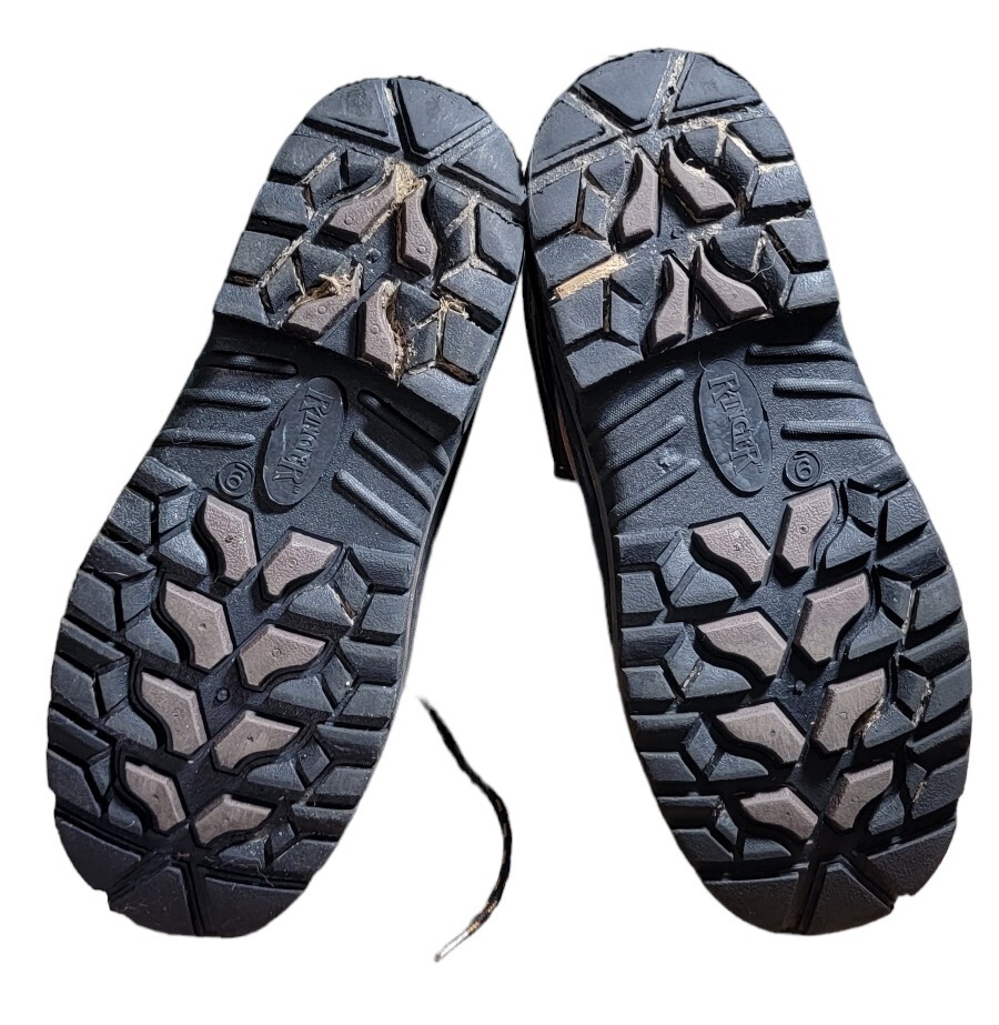 Ranger Mens Boots Size 9 Insoles of DuPont Thermolite Brown  display picture 2