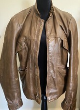 Yamaha Star Motorcycle Nwt Women's Leather Jacket 42 *read*