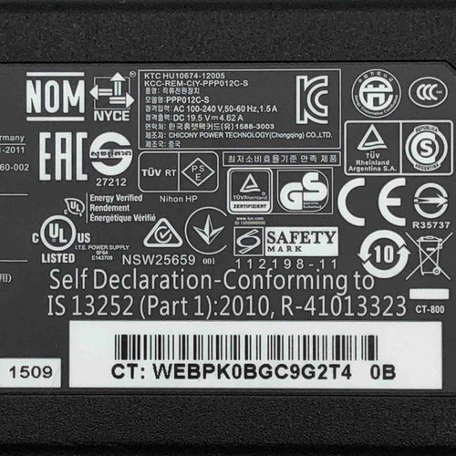NEW Genuine HP 90W Power Adapter For Elite USB-C Dock Station G3 G4 HSTNH-U601 - Picture 3 of 7
