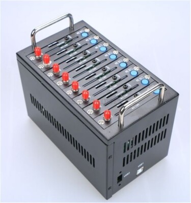 Q2406 Support At 2G Wavecom New 8 Ports Gsm Sms Modem Pool yq