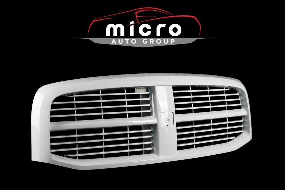 Nueva parrilla delantera pintada Dodge Ram 1500 2006-2008 Dodge RAM 2500 3500 2006-2009 Foto 4 de 4