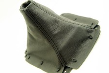 Fits 99-05 Mazda Miata Mx5 Faux Leather Manual Shift Boot Black
