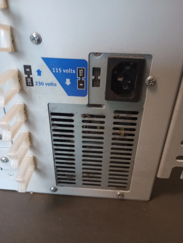 NBX 100 COMMUNICATION PHONE SYSTEM 3Com  Businesses & Remote Used - Image 4 of 4