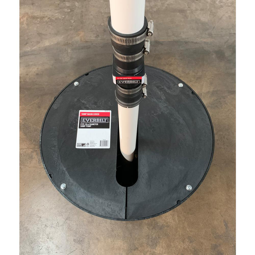 Everbilt Sump Pump Basin Lid Heavy Duty Plastic Cover Cap Plumbing