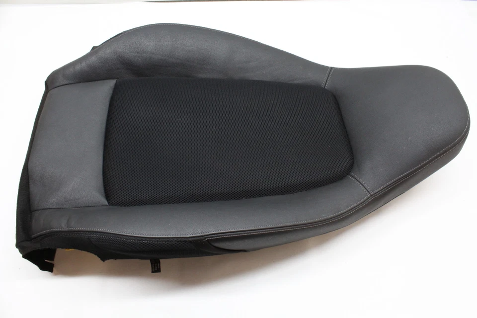 2013 SMART FORTWO FRONT RIGHT UPPER SEAT BLACK LEATHER OEM 08 09 10 11 12 14  - Image 4 of 4