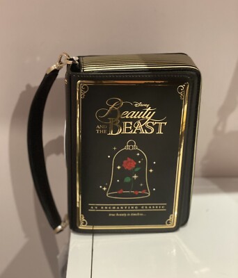 Kate Spade X Disney Beauty and the Beast 3d Book Crossbody￼ | eBay