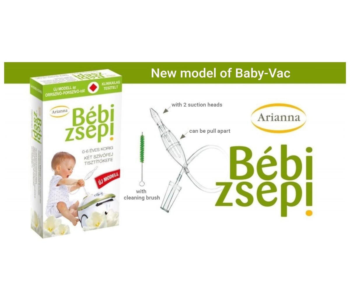 Produktbild von Baby Vac V2 Fast Dry – Der Praktische Helfer Für Babysachen Ohne Markenname