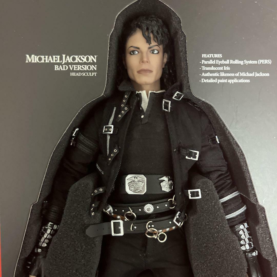 Michael Jackson Bad Version 1/6 Figure DX03 Hot Toys Japan Michael Jackson Bad Version 1/6 Figure DX03 Hot Toys Japan