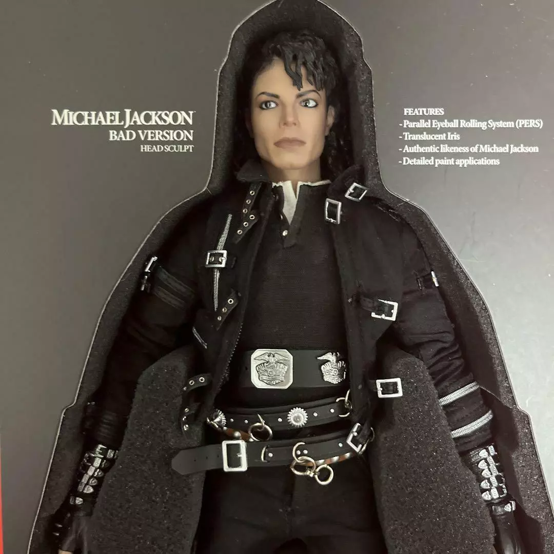 HOT TOYS Michael Jackson BAD VERSION