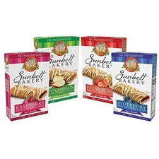 Sunbelt Bakery Fruit & Grain Cereal Bars, 4 Flavor Variety Pack