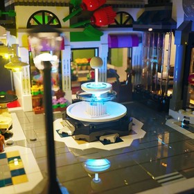 Light Kit for LEGO&reg; Assembly Square #10255