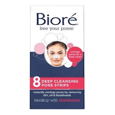 Bior Deep Cleansing Nose Pore Strips Eight 8 Count