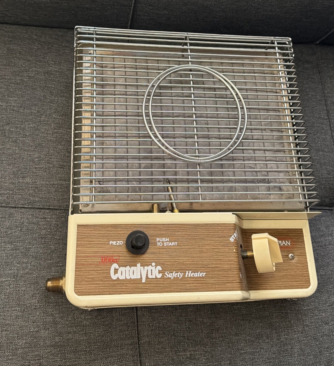 Vintage Olympian 3100a- Propane Catalytic RV Heater 1600-2800 BTU