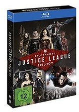 Zack Snyders Justice League Trilogy von Warner Bros... | DVD | Zustand sehr gut