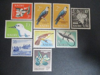 Nauru Stamps: Variety Mint Great Item Must Have (M1781)