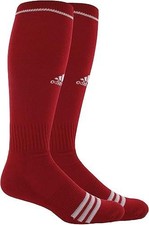 adidas Rivalry Baseball OTC Sock 2-Pack University Red/White Size 13C-4Y