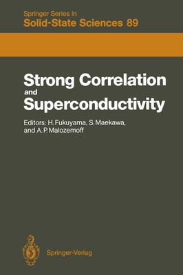 Hidetoshi Fukuyama (u. a.) | Strong Correlation and Superconductivity | Buch