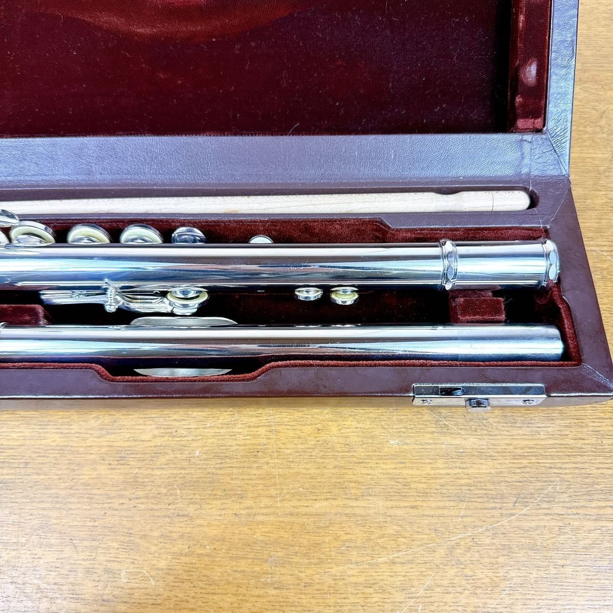 MIYAZAWA FLUTE PCM-300 Silver Lip Plate A:442 Concert Flute w