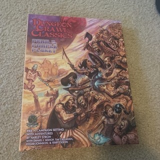 Peril On the Purple Planet Boxed Set Dungeon Crawl Classics