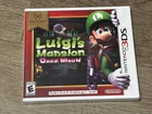 Luigi's Mansion Dark Moon Nintendo 3DS Brand New Factory Sealed Authentic