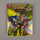 Sonic Mania Plus - Nintendo Switch Special Collectors Edition Sealed w/ Art Book